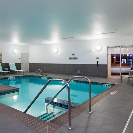 Springhill Suites By Marriott Salt Lake City Airport Exterior foto