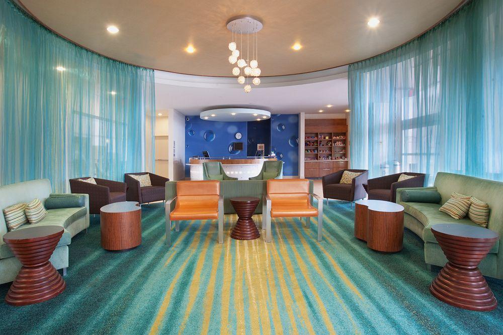 Springhill Suites By Marriott Salt Lake City Airport Exterior foto