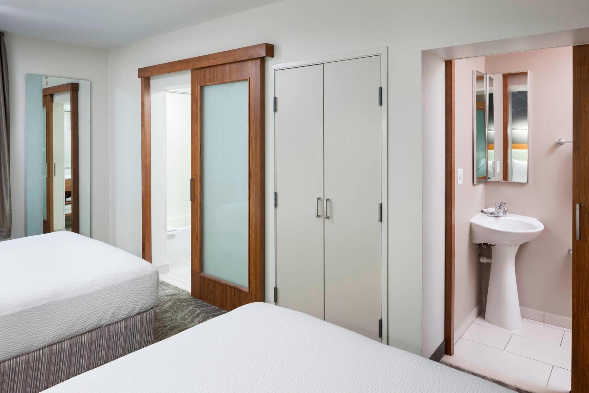 Springhill Suites By Marriott Salt Lake City Airport Exterior foto