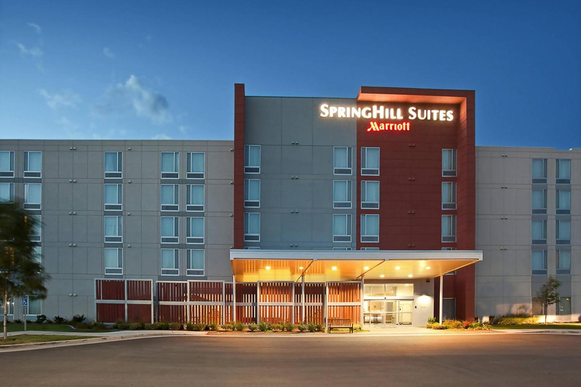 Springhill Suites By Marriott Salt Lake City Airport Exterior foto