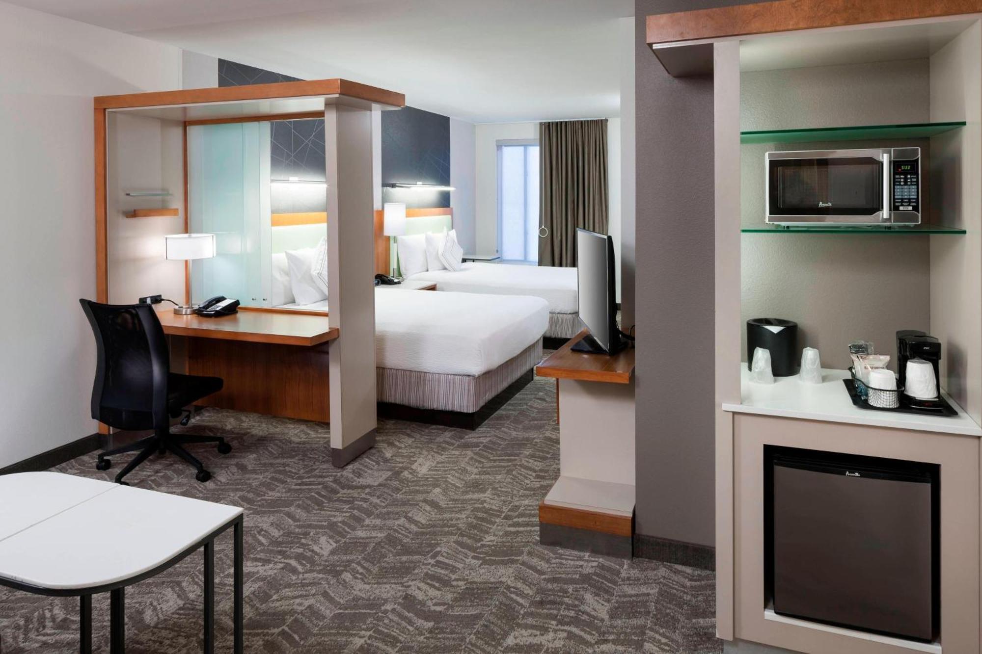 Springhill Suites By Marriott Salt Lake City Airport Exterior foto