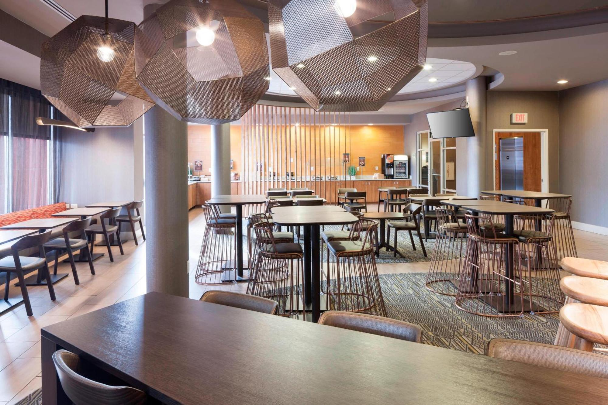 Springhill Suites By Marriott Salt Lake City Airport Exterior foto