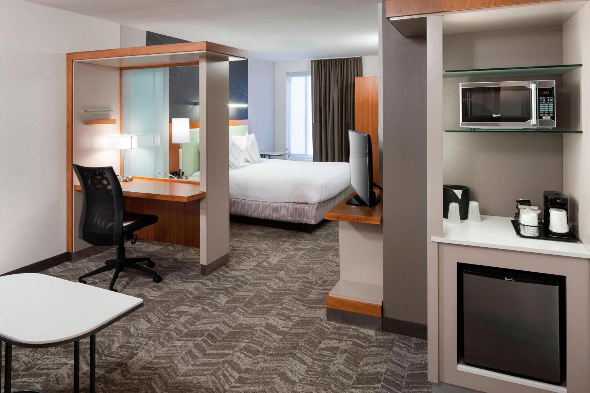 Springhill Suites By Marriott Salt Lake City Airport Exterior foto
