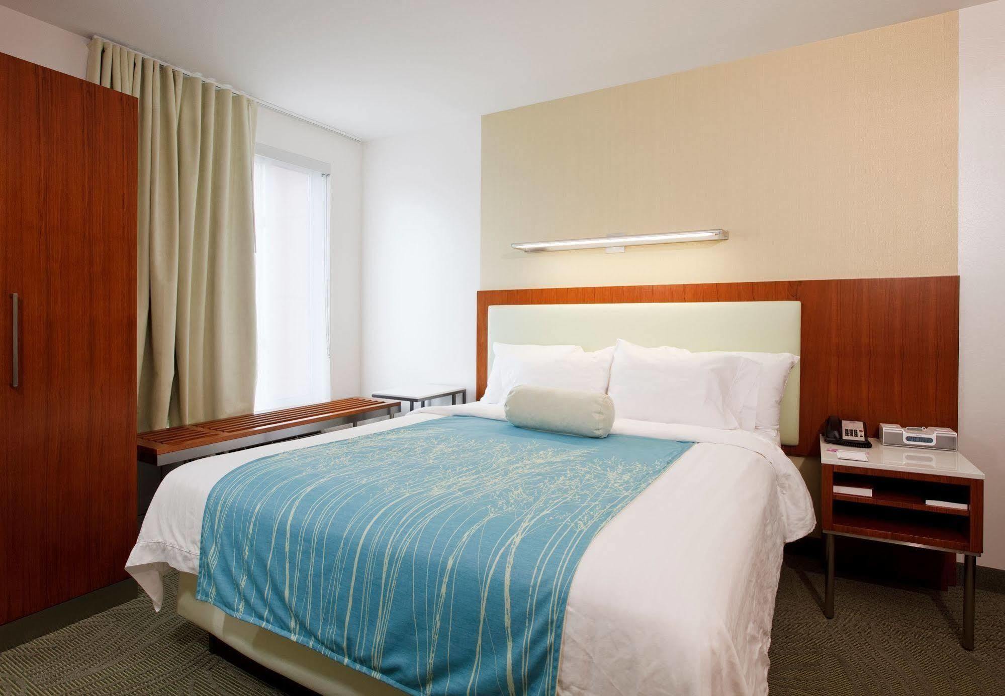 Springhill Suites By Marriott Salt Lake City Airport Exterior foto