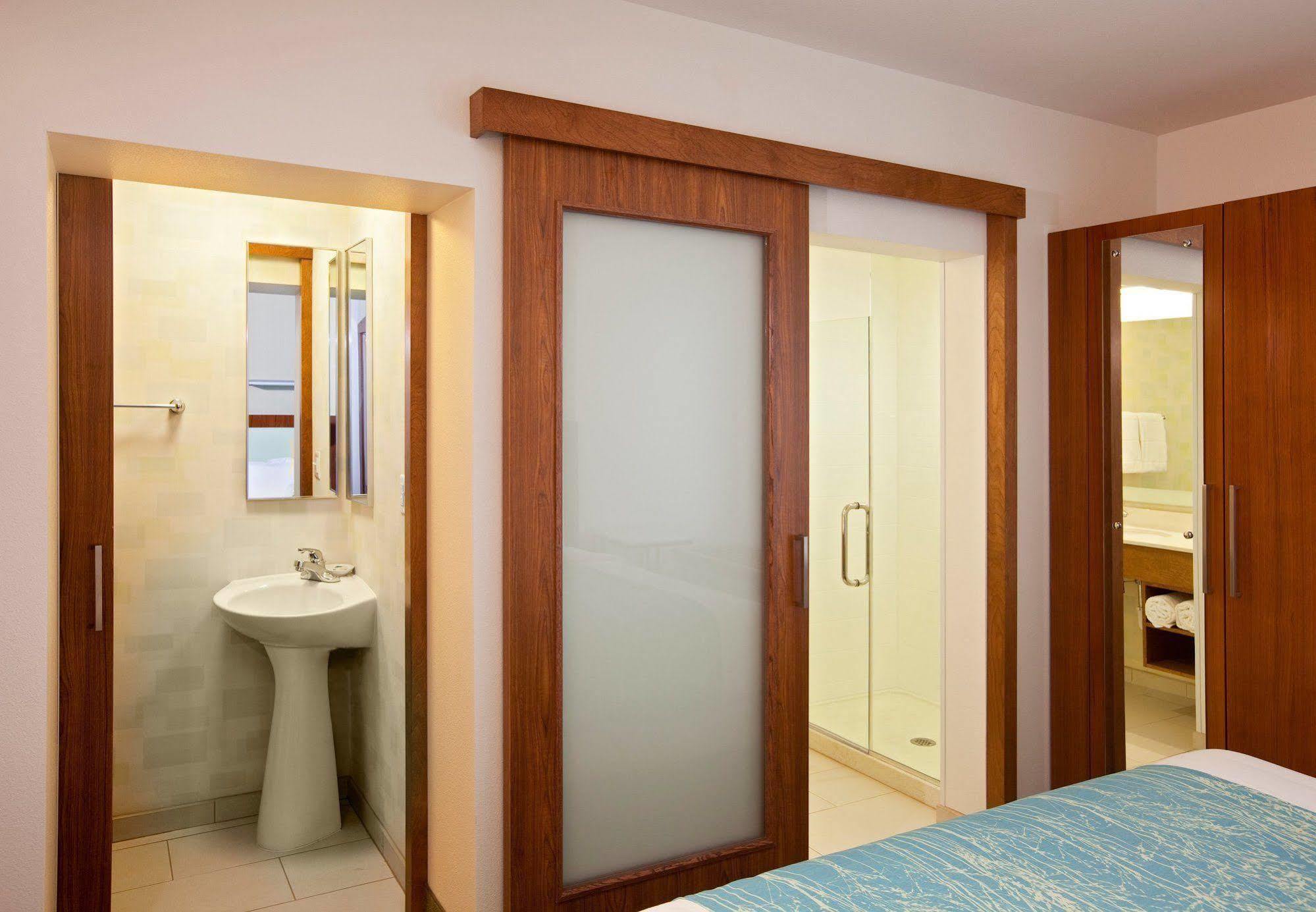 Springhill Suites By Marriott Salt Lake City Airport Exterior foto