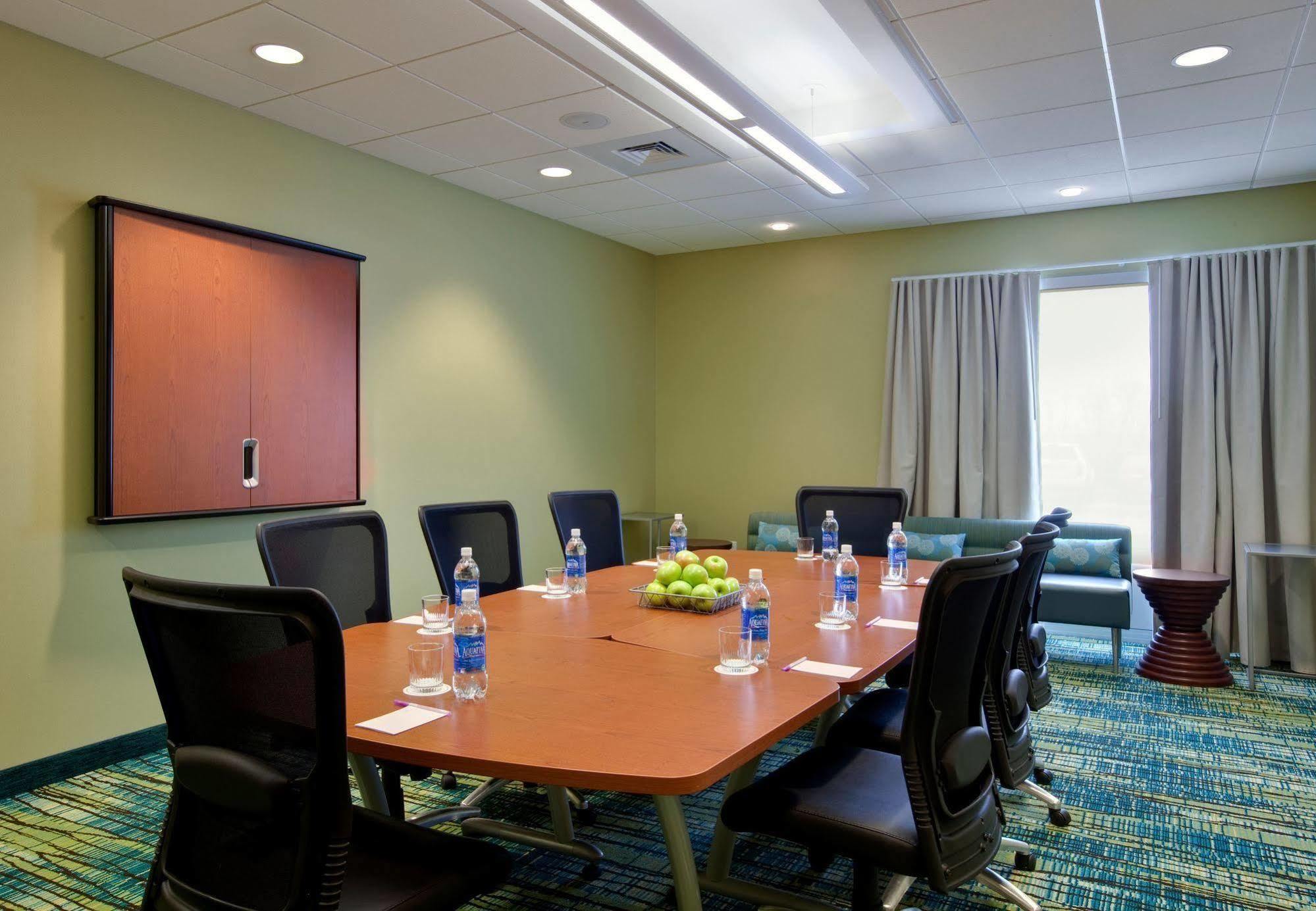 Springhill Suites By Marriott Salt Lake City Airport Exterior foto