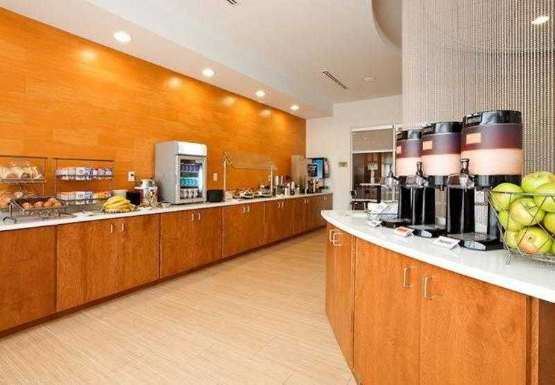 Springhill Suites By Marriott Salt Lake City Airport Exterior foto